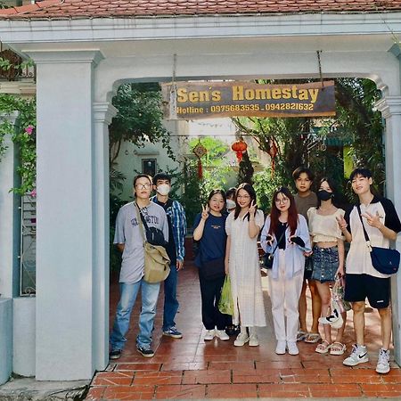 Sen'S Homestay Ninh Binh Exterior foto