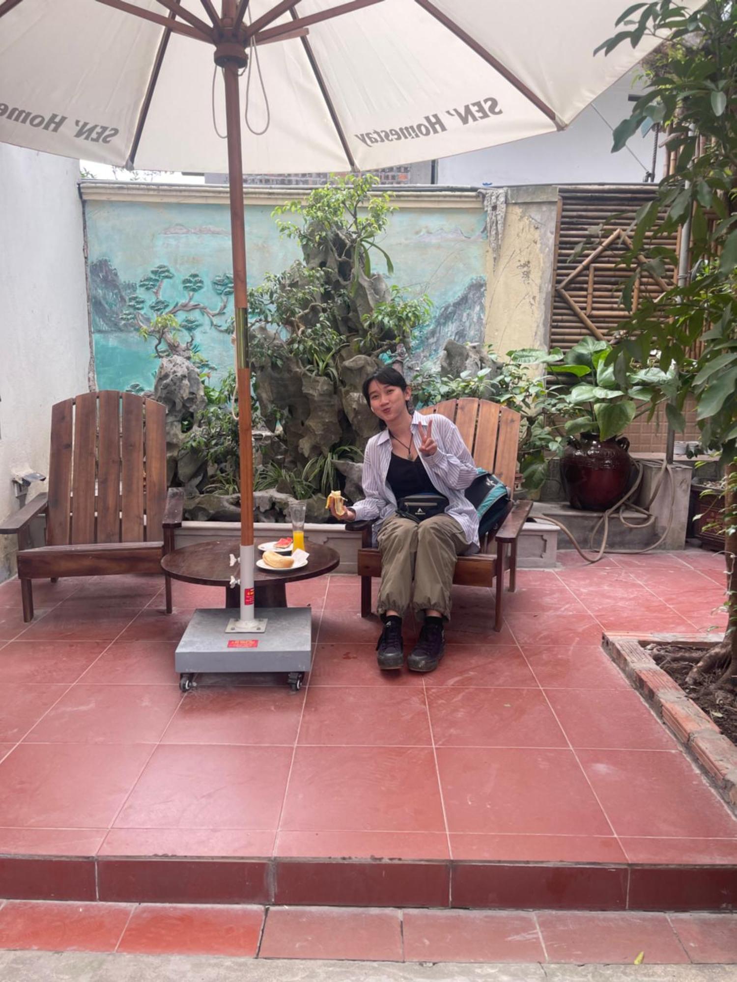 Sen'S Homestay Ninh Binh Exterior foto